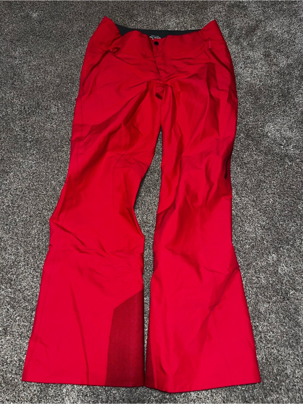 Arc'teryx Women's GORE-TEX Ski Snow Pants RECCO Pink Size 8 Waterproof Euc